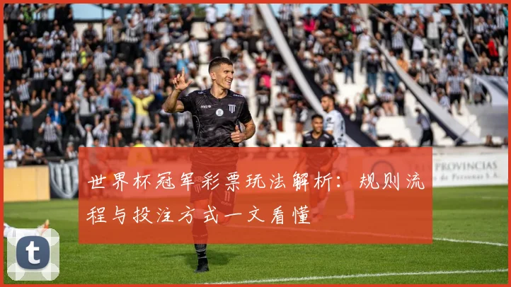 世界杯冠军彩票玩法解析:规则流程与投注方式一文看懂