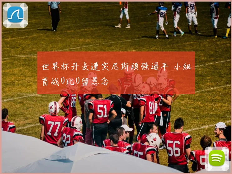 世界杯丹麦遭突尼斯顽强逼平 小组首战0比0留悬念